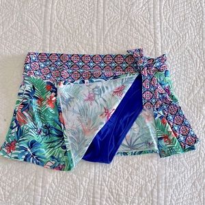Tommy Bahama Floral Swimskirt